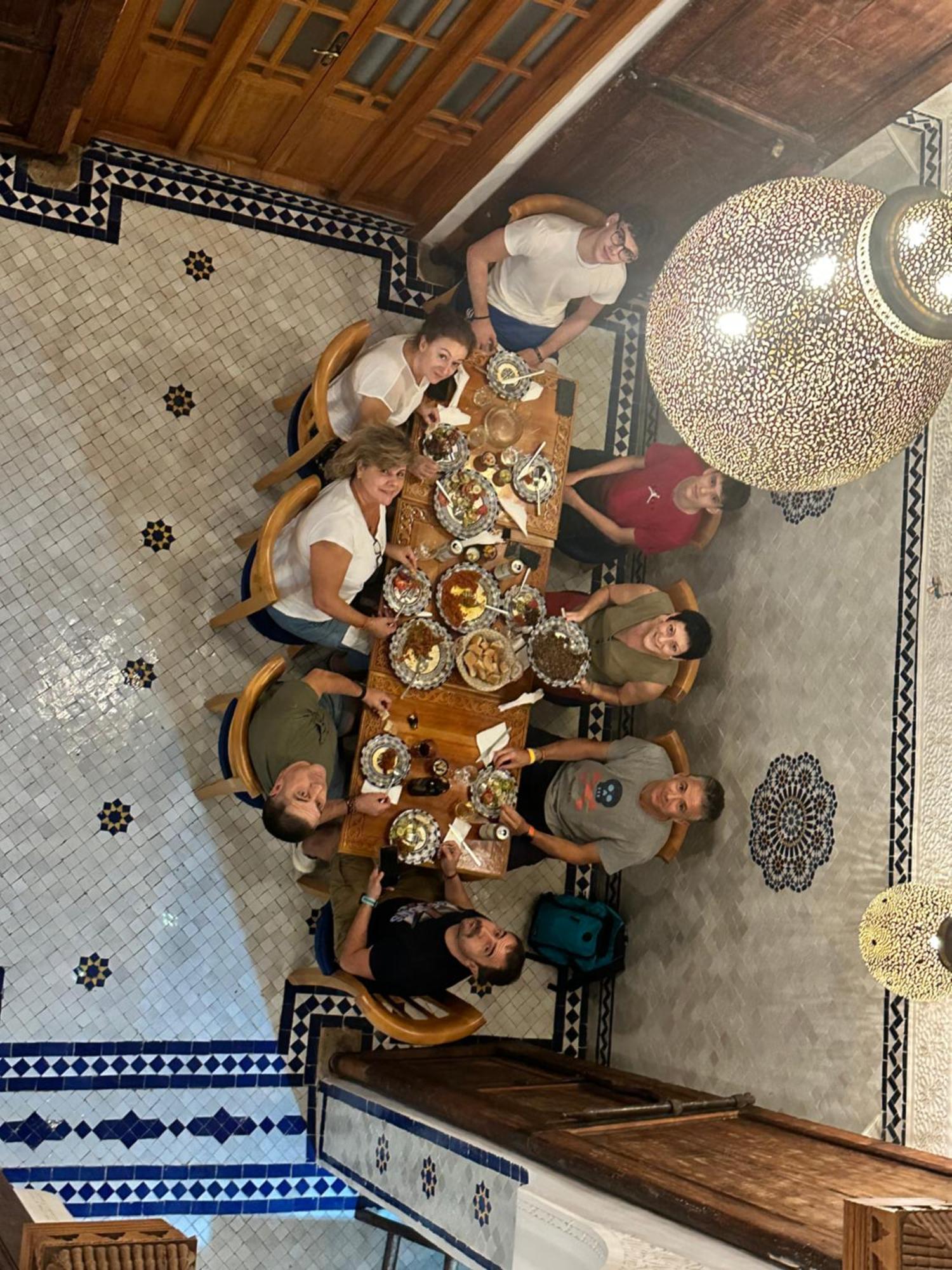 Hotel Dar Kenz Fez Esterno foto