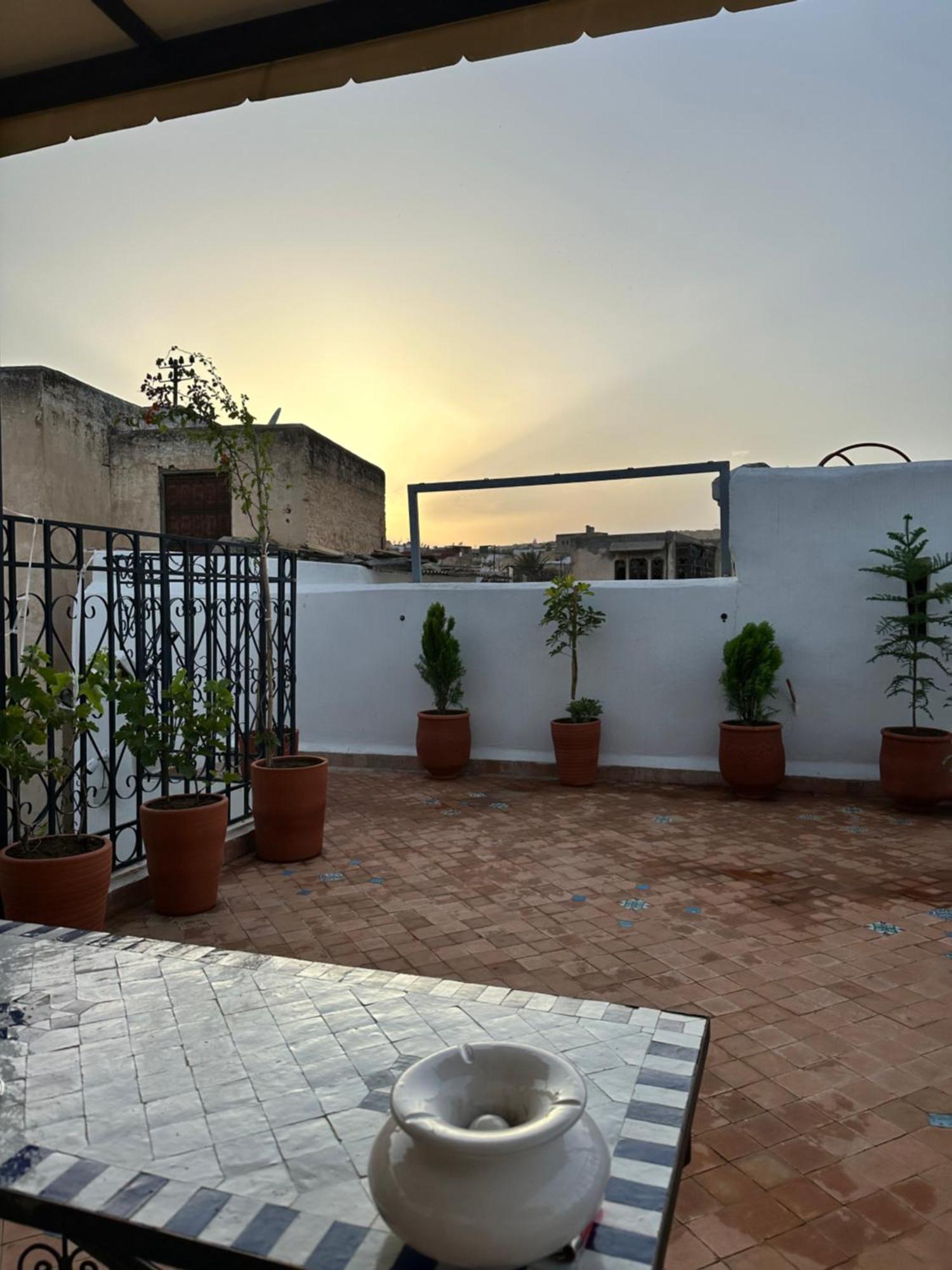 Hotel Dar Kenz Fez Esterno foto